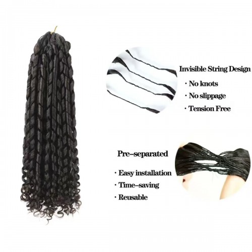 Kinky Curly Feather Crochet Human Hair Extensions Natural Black 100g Lightweight Individual Crochet Hair for Full Volume | Human Hair Wig | Lace Front
